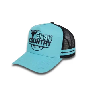 Striped Trucker Cap